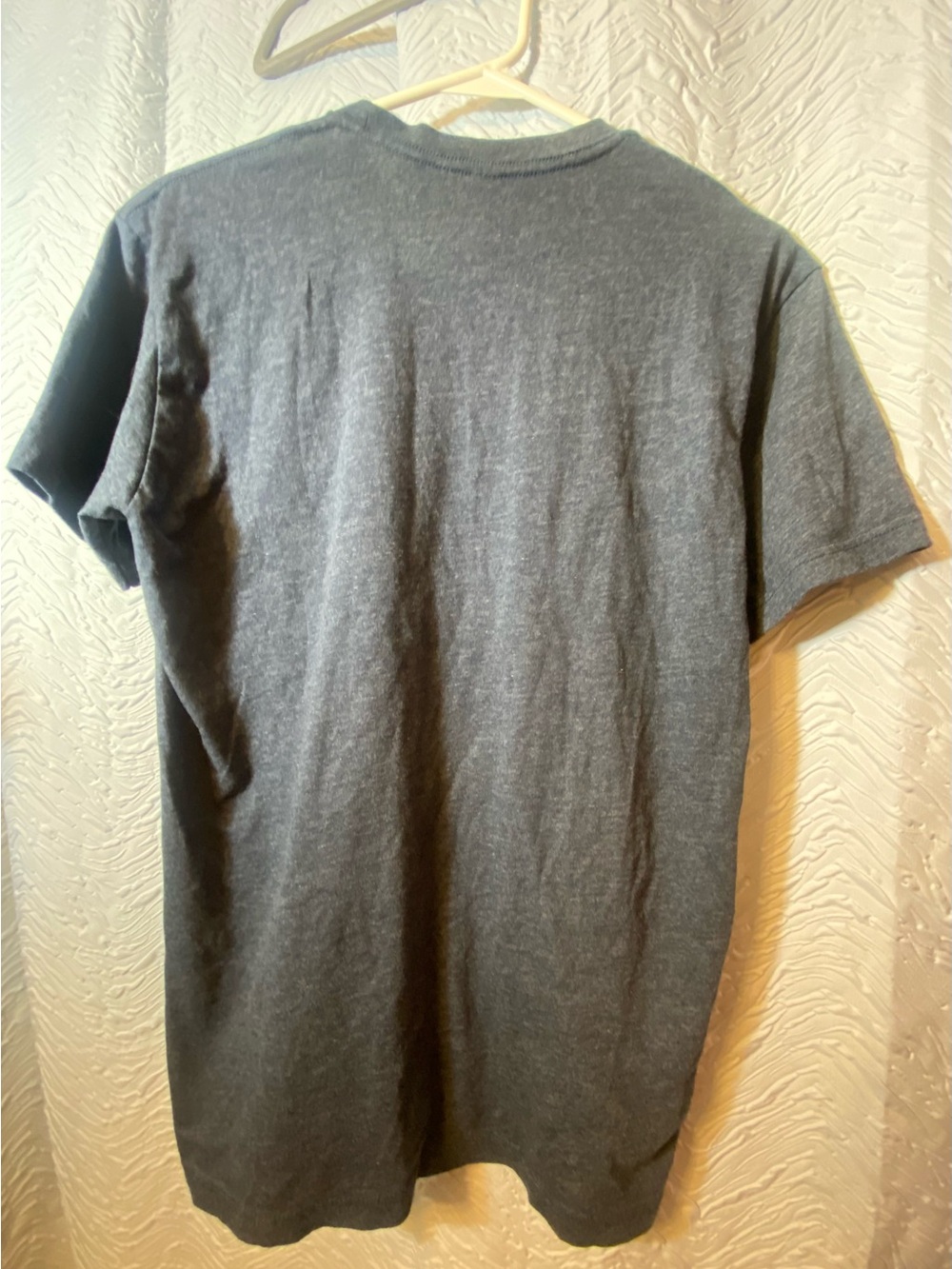 Next Level Apparel Charcoal Short Sleeve Tee with Yellow Sweetwater Logo - Picture 4 of 4